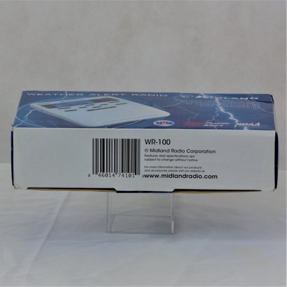 Midland Weather Alert Radio WR-100 - Picture 7 of 7